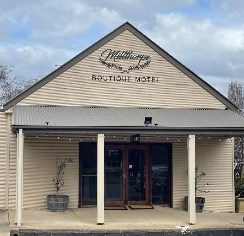 Millthorpe Motel Eksteriør billede