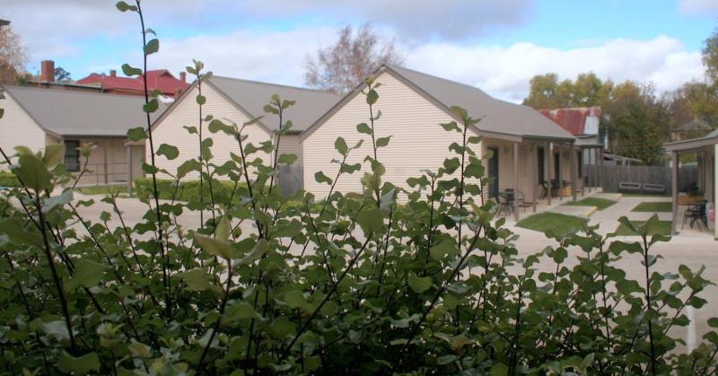 Millthorpe Motel Eksteriør billede
